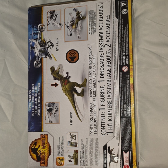 Jurassic World Combat Helicopter Pack - Picture 2 of 2